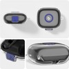 Clear Secure Lock Case Compatible with Beats Powerbeats Pro 2