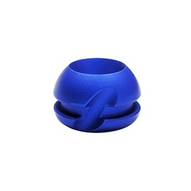 Southland Archery Supply Curved Round Aluminum Peep Sight for Archery Compound Bow - 2/Pack