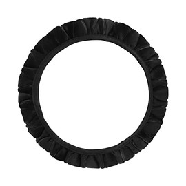 Steering Wheel Cover Winter Warm Vehicle Car Steering Wheel Protector Universal 37-38cm Anti-slip Furry Car Steering Wheel Cover Soft Non-Slip Steering Wheel Cover Protector Stretch on Universal Fit
