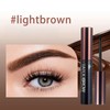 Light Brown Tattoo Brow Peel Off Gel Tint - Semi-Permanent,