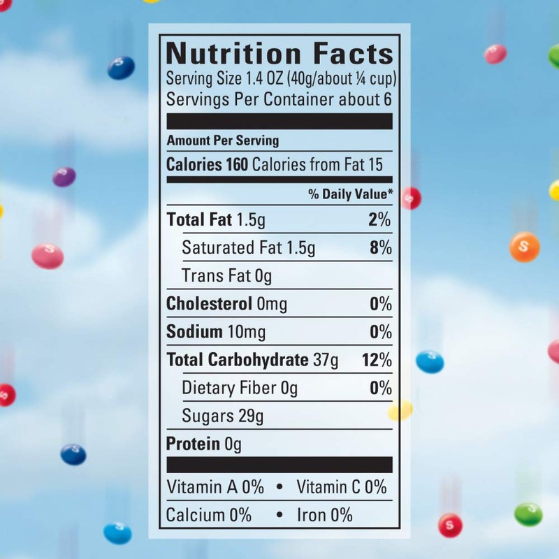 SKITTLES Mash-Ups Wild Berry and Tropical Candy, 9-Ounce Bag