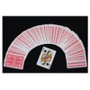 Bicycle Playing Card Force Deck Blue Back (Spades, Queen)