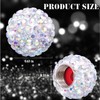 MEAJOO 4PCS Bling Crystal Diamond Tire Stem Valve Caps, Crystal