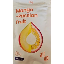 Generisch 3 x Pod Mango Maracuja Original, Accessories for Drinking Bottle, Flavoured Pads, 0 Calories (Mango Passion Fruit)