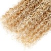 P27/613 Human Hair Bundles Blonde Water Wave Human Hair Bundles