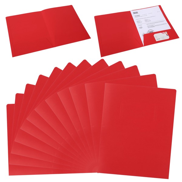 Presentation Folder A4 à Double Pocket Folder, Pack of 12