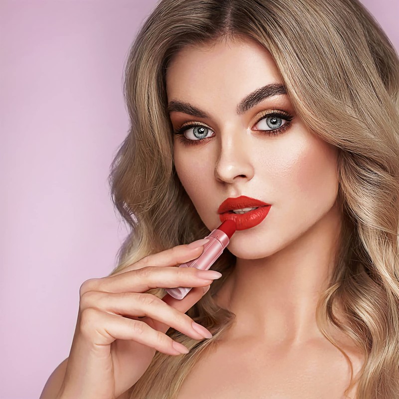 Frcolor リップクリームチューブ リップ バーム チューブ 口紅チューブ リップ容器 リップケース リップチューブ 透明