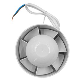 Namvo 4 inch Duct Fan Bathroom Ventilation Fan Ducted Booster Fan for Bathroom Toilet Kitchen Greenhouse Tent Garage