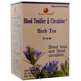 HEALTH KING MEDICINAL TEAS TEA,BLOOD TONER&CIRCULATR, 20 BAG