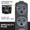 Iron Forge Cable 25 Ft Extension Cord with 3 Outlets