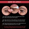 Ardell False Lashes Faux Mink Wispies Paquete múltiple, 4 pares