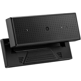 ASUS Webcam Full HD ROG Eye S, 60 fps con micrófonos con cancelación de Ruido alimentados por IA, diseño Compacto y Plegable, fácil de Transportar y c
