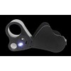 GTE 30X 60X Magnifying Magnifier Jewelers Diamonds Eye Jewelry Loupe