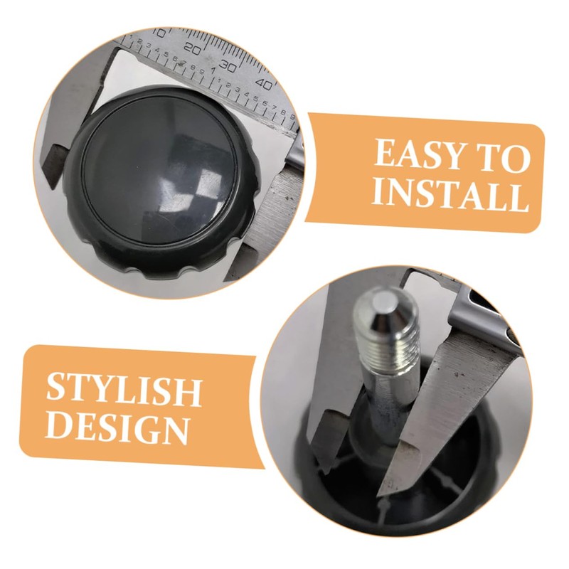 Mikinona Gymnastics Bar Replacement Knob for Exercise Bikes Stylish Fitness