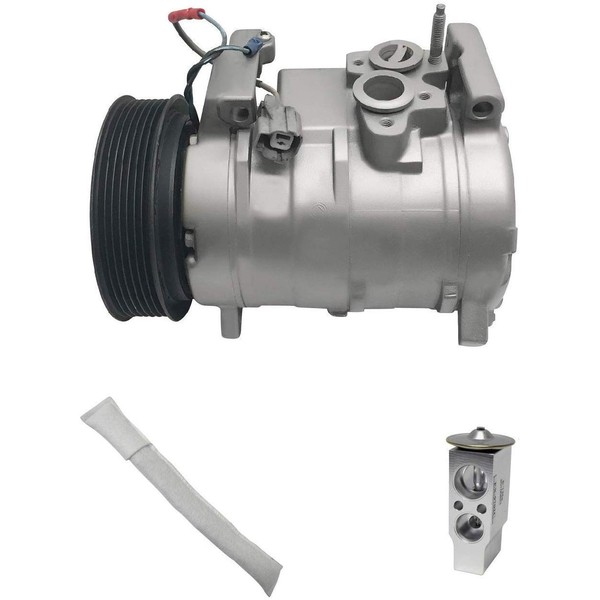 RYC Remanufactured AC Compressor Kit KT A043