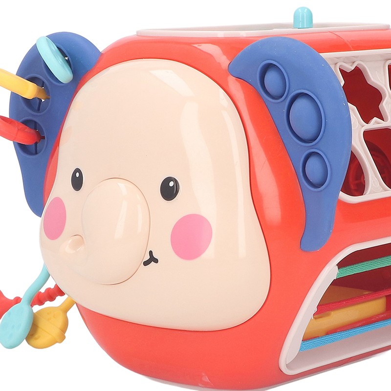Activity Play Cube Toy 20 in 1 Music Light Effect