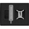 Gemini Pins Silver