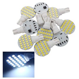 ICBEAMER [5 pcs T10 921 194 168 RV Trailer Interior Super Bright T10 921 922 912 LED Bulbs White light for 12V RV Ceiling Dome Light RV Interior Lighting Trailer Camper Boat, 600 Lumens