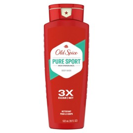 Old Spice High Endurance Pure Sports Body Wash, 532ml, 1 pc / 올드스파이스 하이 인듀어런스 퓨어 스포츠 바디 워시, 532ml, 1개
