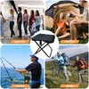 SHENGHUISS Foldable Backpack Stool,Heavy Duty Pocket Chair for Adults,Comfortable Ultralight
