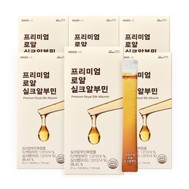 Inner wrap [Celltrion Inner Lab] Premium Royal Silk Albumin 6 boxes / [셀트리온 이너랩] 프리미엄 로얄 실크 알부민 6박스