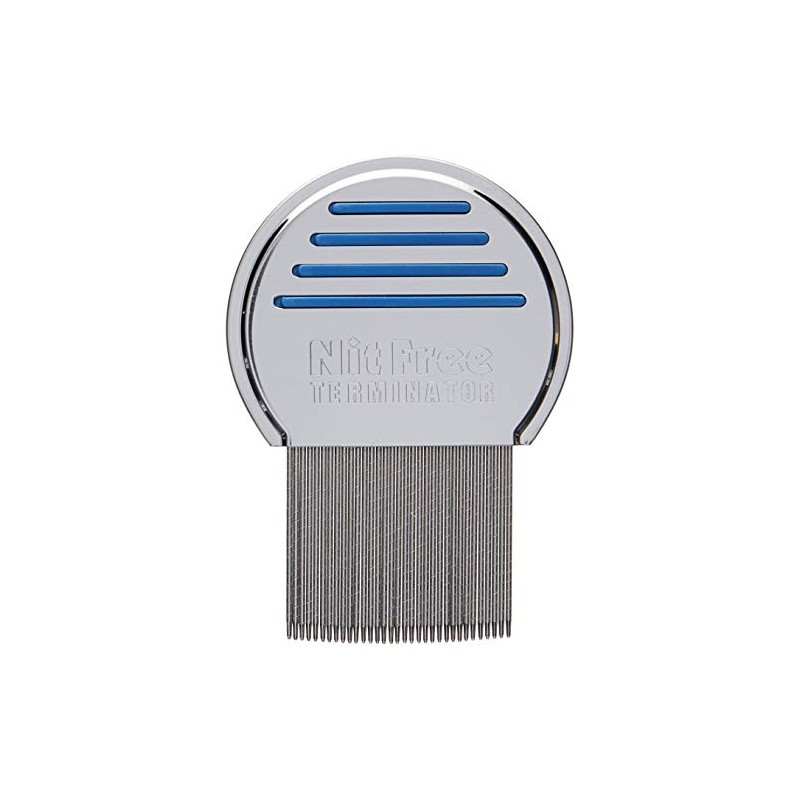 Fairy Tales Terminator Lice and Nit Comb (Color may vary)