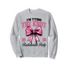 I'm Tying The Knot Bachelorette Party Coquette Bow 2026 Sweatshirt