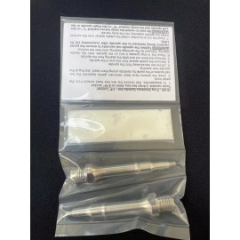 Speedplay Frog S/S spindle set, 1/4" longer, NEW