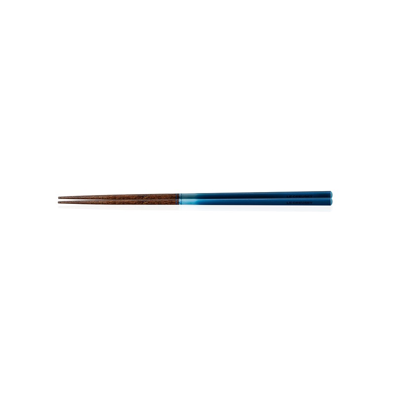 Le Creuset Chopsticks, Serving Chopsticks, Marine Blue, Made in Japan