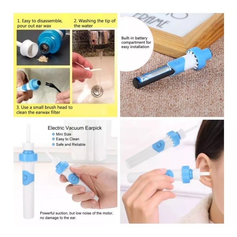 GONTAM Limpiador De Oídos Quita Cerilla Oídos Limpios Mayoreo