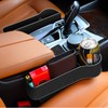 Car Seat Gap Filler Organizer, 2 Pack Multifunctional Auto Console