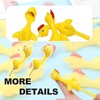 Pack of 30 Slingshot Chicken Stretches Flying Chicken Snips Toy