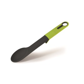 üutensil Swoon - Offset Spatula Spoon, in Olive