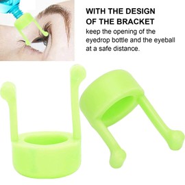 Eyedrop Guide Eyedrop Aid Eyedrop Applicator Eyedrop Bottle Bracket Eyedrop Guide Tool Prevent Hand Shaking, Eye Dropper Tool[#2]