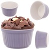 KADAX Soufflé Förmchen, 1 Stück, Ø 9cm Crème Brûlée Schälchen,