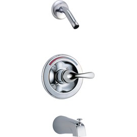 Delta T13491-LHD Classic MonitorR 13 Series Tub and Shower Trim - Less showerhead, Chrome