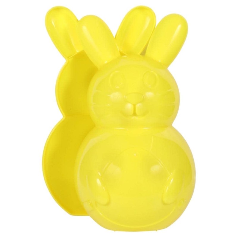 Easter Bunny Fillable Container Bunny Shaped 10 inches (4pcs) Set