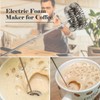 Electric Milk Frother Automatic Milk Foam Maker for Coffee Matcha