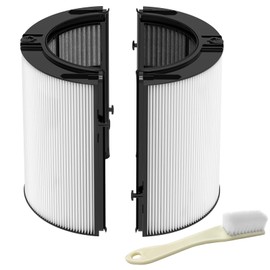 360° Combi 2 in 1 HEPA + Carbon Filter for Dyson TP04 HP04 TP07 TP06 HP06 TP4A TP7A PH02 PH01 PH03 PH04 PH3A HP09 TP09 HP07 HP10 TP10 HP4A HP7A DP04 Air Purifi-er, H13 True HEPA Filter #965432-01