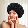 Silk Bonnet for Women Hair Bonnet for Sleeping Satin Sleep
