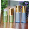 Healeved 6pcs 3ml Roll-Bottle Essential Oil Bottles Set Leakproof Portable