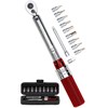 Samuriding Torque Wrench for Bicycles, 1/4 inch (6.35 mm) (1/4
