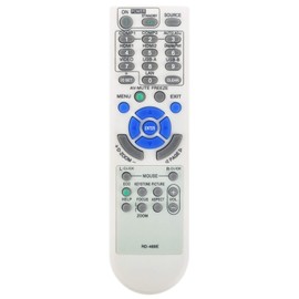 RD-469E 7N901052 Replacement Remote Control Fit for NEC Projector V302X V302W V332X V332W V302H VE303 VE303X U321H UM351W UM301W UM361X UM301X M403H M403W M363W M323W M403X M363X M323X M283X