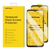 Ulefone 2-Pack Screen Protector Armor 28/29 Series, Shatterproof Tempered Glass