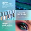 EnMart Pack of 3 Liquid Eyeshadow, Diamond Shiny Liquid Eyeshadow