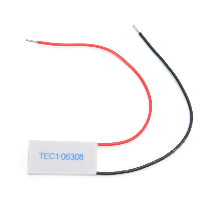 PUSOKEI TEC1‑06308 6V 8A Plate Module for Thermoelectric Radiator Peltier