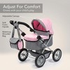 Anano Baby Doll Stroller, Baby Travel Organiser, Play Toy Babys