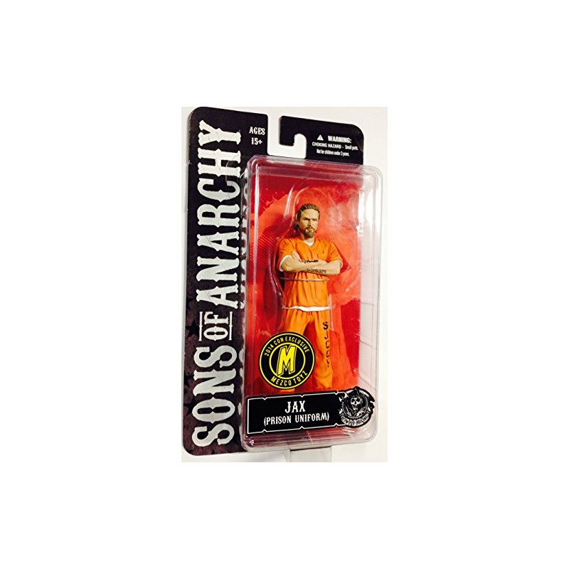 Sons of Anarchy 6-Inch SDCC Exclusive Prison Jax Figure