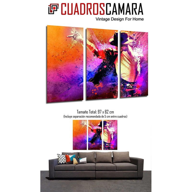 Cuadros Cámara Photographic Poster, Multicoloured, 97 x 62 cm