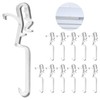 Clips for Hunter Douglas Blinds, 12Pcs Clear Valance Clips Replacement